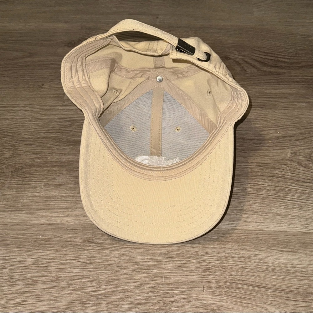 The North Face Light Tan Logo Hat - Picture 9 of 9